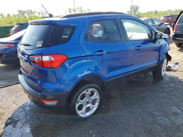 MAJ6S3GL3NC462487 - 2022 FORD ECOSPORT SE BLUE photo 3