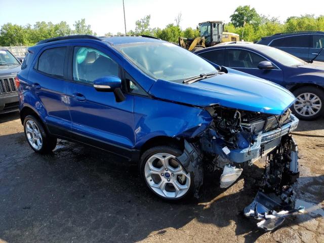 MAJ6S3GL3NC462487 - 2022 FORD ECOSPORT SE BLUE photo 4