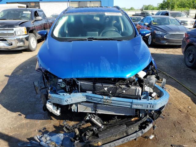 MAJ6S3GL3NC462487 - 2022 FORD ECOSPORT SE BLUE photo 5