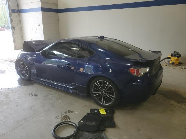 JF1ZNAA17G9709008 - 2016 TOYOTA SCION FR-S BLUE photo 2