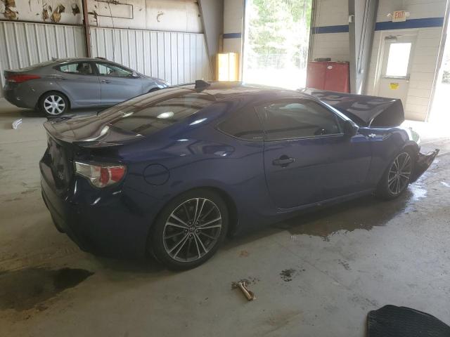 JF1ZNAA17G9709008 - 2016 TOYOTA SCION FR-S BLUE photo 3