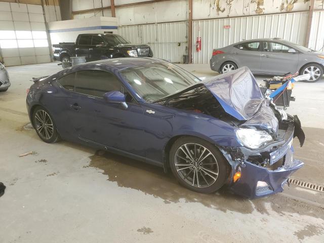 JF1ZNAA17G9709008 - 2016 TOYOTA SCION FR-S BLUE photo 4