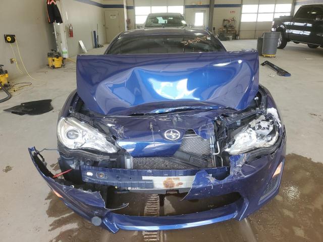 JF1ZNAA17G9709008 - 2016 TOYOTA SCION FR-S BLUE photo 5