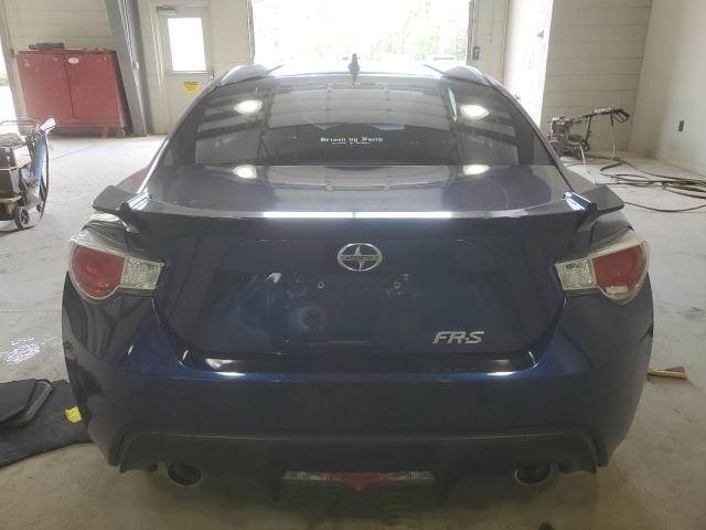 JF1ZNAA17G9709008 - 2016 TOYOTA SCION FR-S BLUE photo 6
