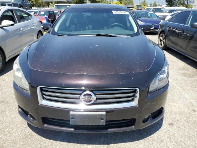 1N4AA5AP2EC432840 - 2014 NISSAN MAXIMA S PURPLE photo 5