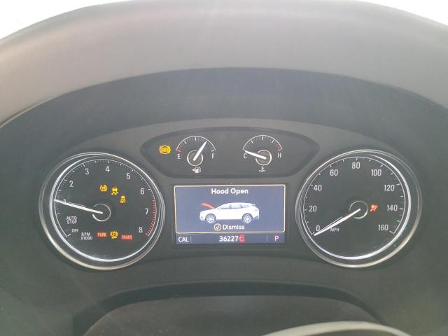 5GAERBKW8LJ140872 - 2020 BUICK ENCLAVE ESSENCE 蓝色 照片 9