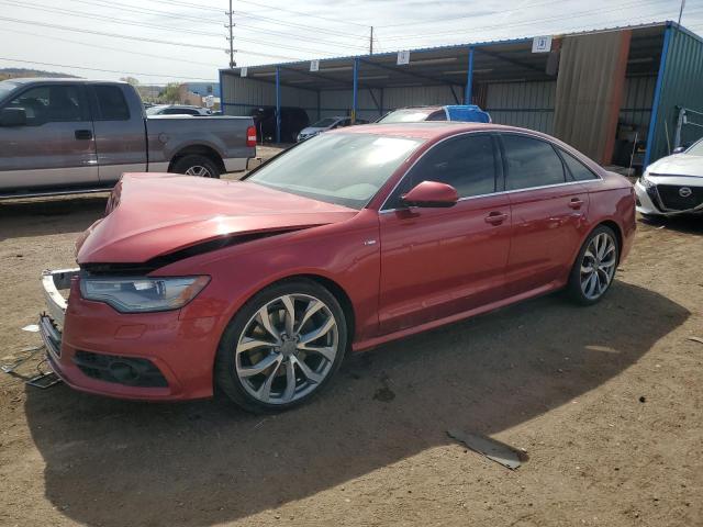 WAUHMAFC3EN080464 - 2014 AUDI A6 PRESTIGE წითელი ფოტო 1