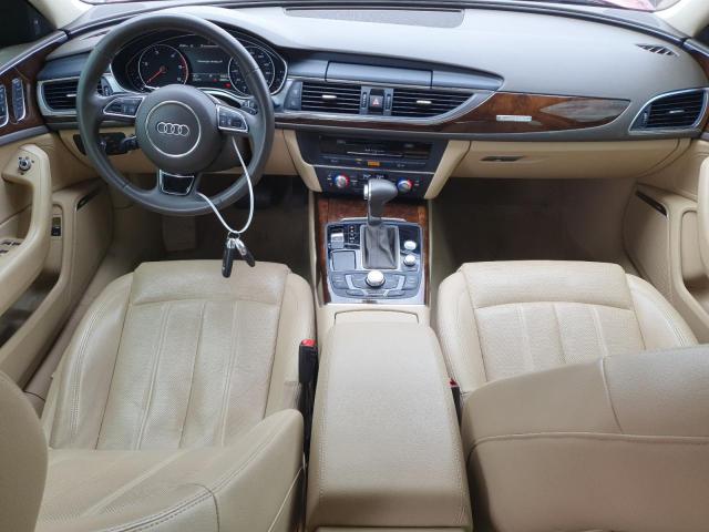 WAUHMAFC3EN080464 - 2014 AUDI A6 PRESTIGE წითელი ფოტო 8