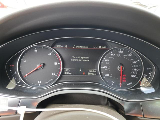 WAUHMAFC3EN080464 - 2014 AUDI A6 PRESTIGE წითელი ფოტო 9