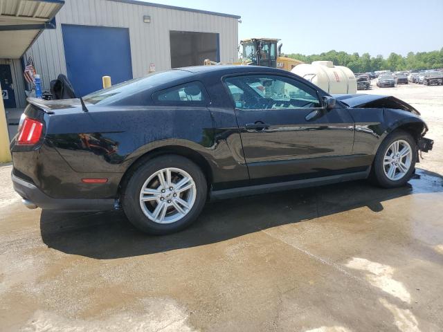 1ZVBP8AM0C5287994 - 2012 FORD MUSTANG BLACK photo 3