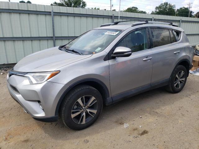 2T3RFREV8JW727575 - 2018 TOYOTA RAV4 ADVENTURE SILVER photo 1