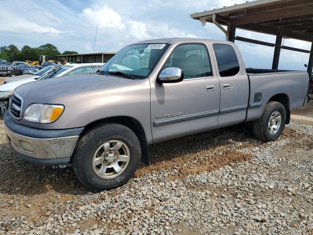 5TBRN34102S246164 - 2002 TOYOTA TUNDRA ACCESS CAB SR5 SILVER photo 1