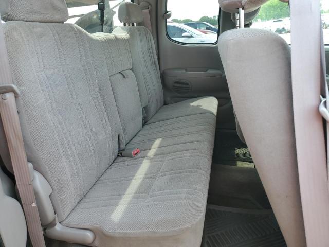 5TBRN34102S246164 - 2002 TOYOTA TUNDRA ACCESS CAB SR5 SILVER photo 10