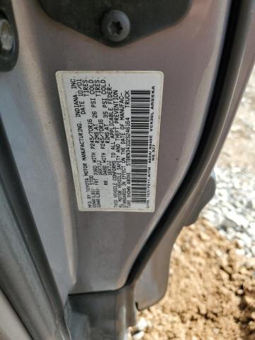 5TBRN34102S246164 - 2002 TOYOTA TUNDRA ACCESS CAB SR5 SILVER photo 12