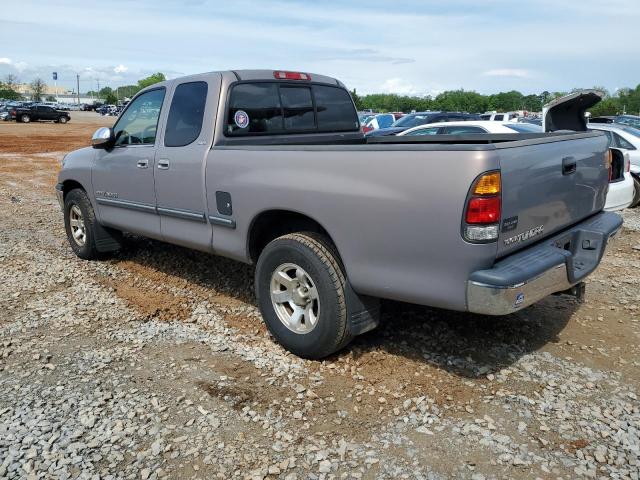 5TBRN34102S246164 - 2002 TOYOTA TUNDRA ACCESS CAB SR5 SILVER photo 2