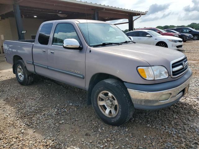 5TBRN34102S246164 - 2002 TOYOTA TUNDRA ACCESS CAB SR5 SILVER photo 4