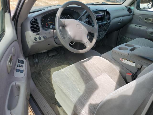 5TBRN34102S246164 - 2002 TOYOTA TUNDRA ACCESS CAB SR5 SILVER photo 8