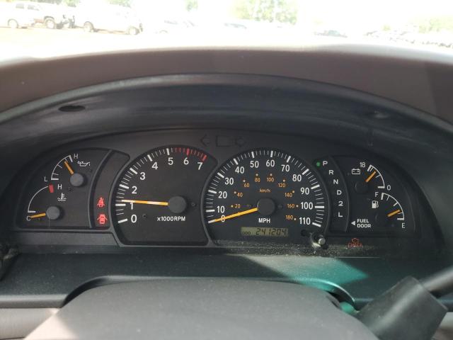 5TBRN34102S246164 - 2002 TOYOTA TUNDRA ACCESS CAB SR5 SILVER photo 9