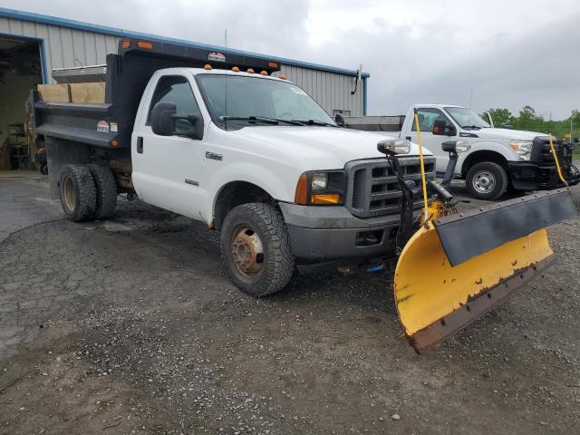 1FDWF37P46EB07525 - 2006 FORD F350 SUPER DUTY WHITE photo 4