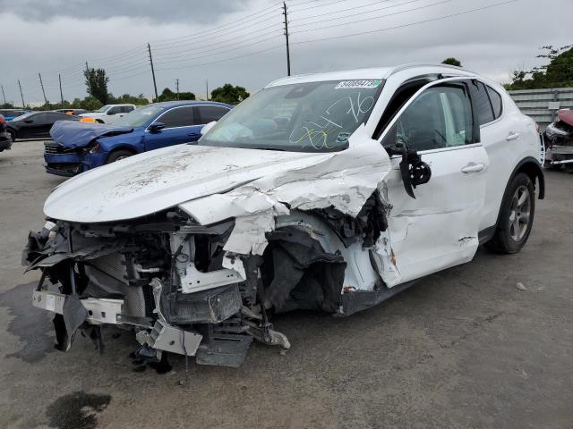 ZASPAJAN1M7C98476 - 2021 ALFA ROMEO STELVIO SPORT თეთრი ფოტო 1