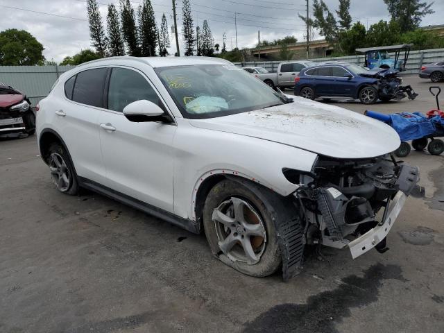 ZASPAJAN1M7C98476 - 2021 ALFA ROMEO STELVIO SPORT თეთრი ფოტო 4