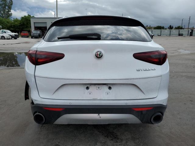 ZASPAJAN1M7C98476 - 2021 ALFA ROMEO STELVIO SPORT თეთრი ფოტო 6