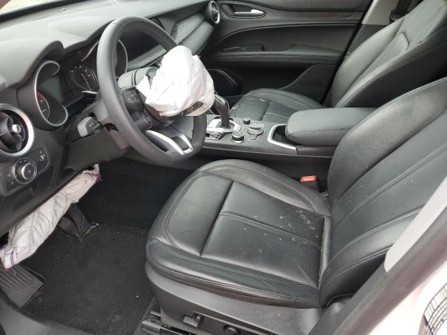 ZASPAJAN1M7C98476 - 2021 ALFA ROMEO STELVIO SPORT თეთრი ფოტო 7