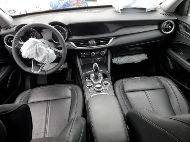 ZASPAJAN1M7C98476 - 2021 ALFA ROMEO STELVIO SPORT თეთრი ფოტო 8
