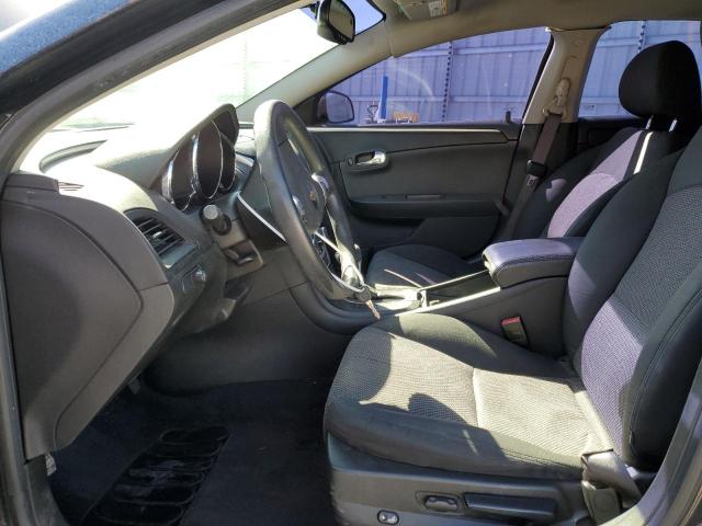 1G1ZC5E1XBF257768 - 2011 CHEVROLET MALIBU 1LT გრაფიტი ფოტო 7