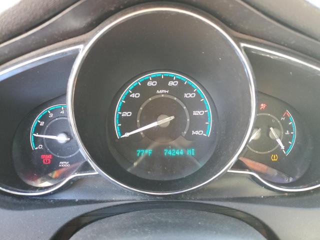 1G1ZC5E1XBF257768 - 2011 CHEVROLET MALIBU 1LT გრაფიტი ფოტო 9