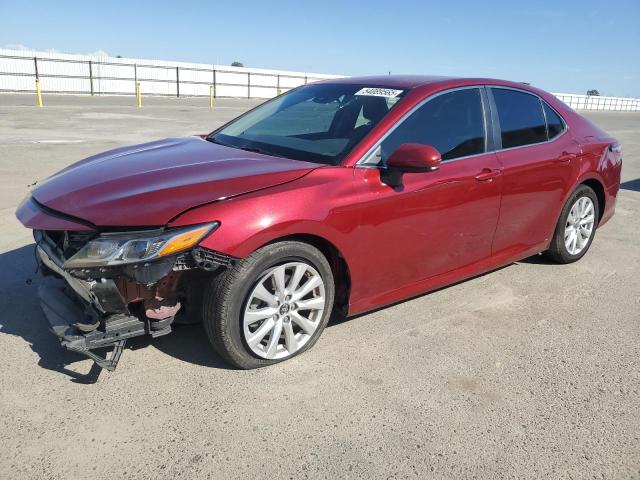 2018 TOYOTA CAMRY L, null