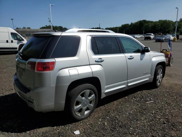 2GKFLZE30D6129981 - 2013 GMC TERRAIN DENALI SILVER photo 3