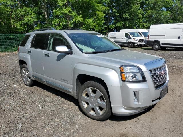 2GKFLZE30D6129981 - 2013 GMC TERRAIN DENALI SILVER photo 4