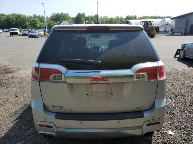 2GKFLZE30D6129981 - 2013 GMC TERRAIN DENALI SILVER photo 6