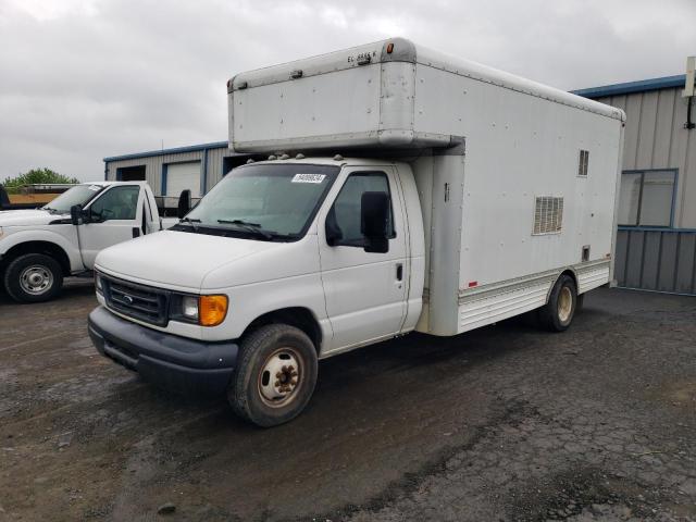 2006 FORD ECONOLINE E450 SUPER DUTY CUTAWAY VAN, 