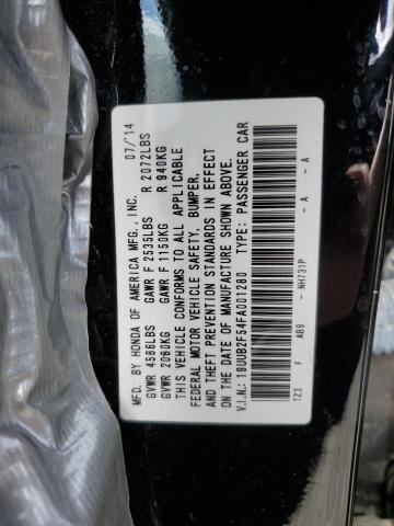 19UUB2F54FA001280 - 2015 ACURA TLX TECH BLACK photo 12