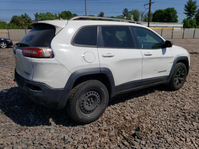 1C4PJMBS0HW500959 - 2017 JEEP CHEROKEE TRAILHAWK WHITE photo 3