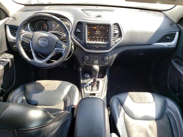 1C4PJMBS0HW500959 - 2017 JEEP CHEROKEE TRAILHAWK WHITE photo 8