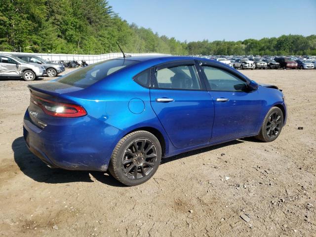 1C3CDFCH4DD337960 - 2013 DODGE DART LIMITED BLUE photo 3