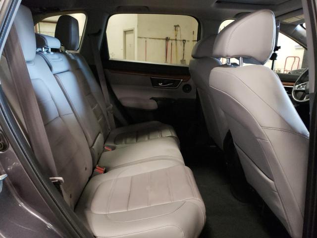 5J6RW2H88LL037905 - 2020 HONDA CR-V EXL GRAY photo 11