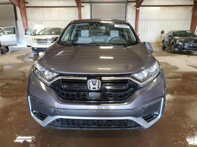 5J6RW2H88LL037905 - 2020 HONDA CR-V EXL GRAY photo 5