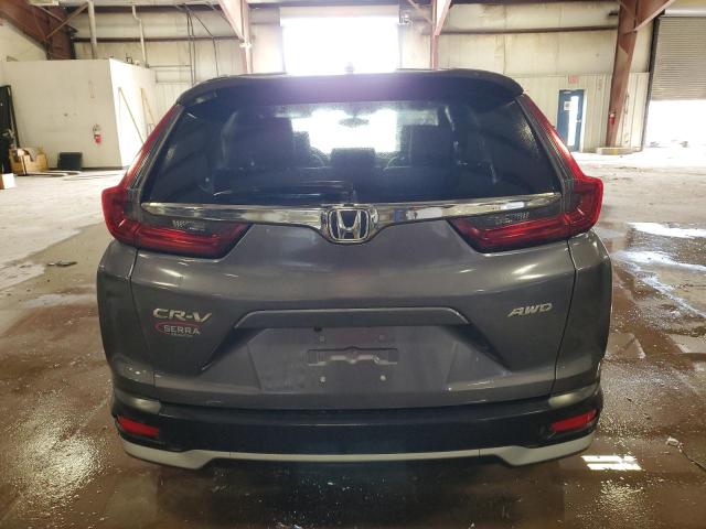 5J6RW2H88LL037905 - 2020 HONDA CR-V EXL GRAY photo 6