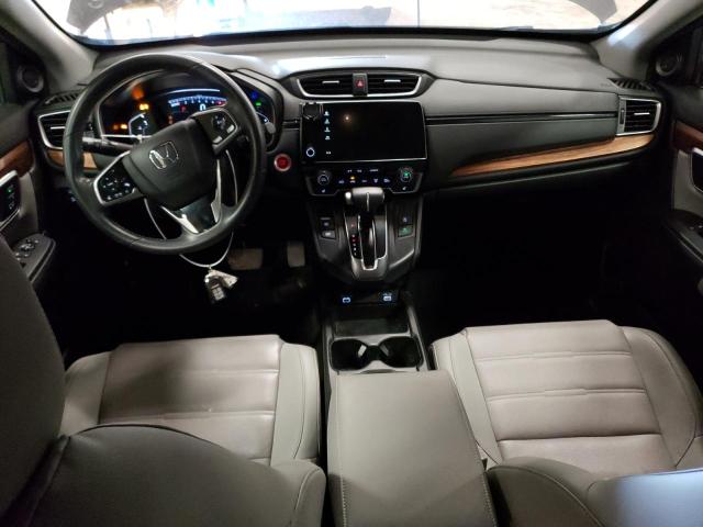 5J6RW2H88LL037905 - 2020 HONDA CR-V EXL GRAY photo 8