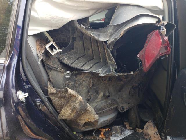 5TDGZRBH2NS582408 - 2022 TOYOTA HIGHLANDER XLE Blau Foto 11