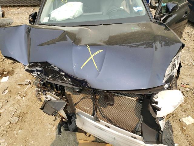 5TDGZRBH2NS582408 - 2022 TOYOTA HIGHLANDER XLE Blau Foto 12