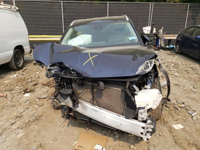 5TDGZRBH2NS582408 - 2022 TOYOTA HIGHLANDER XLE Blau Foto 5