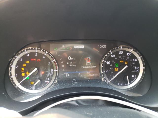 5TDGZRBH2NS582408 - 2022 TOYOTA HIGHLANDER XLE Blau Foto 9