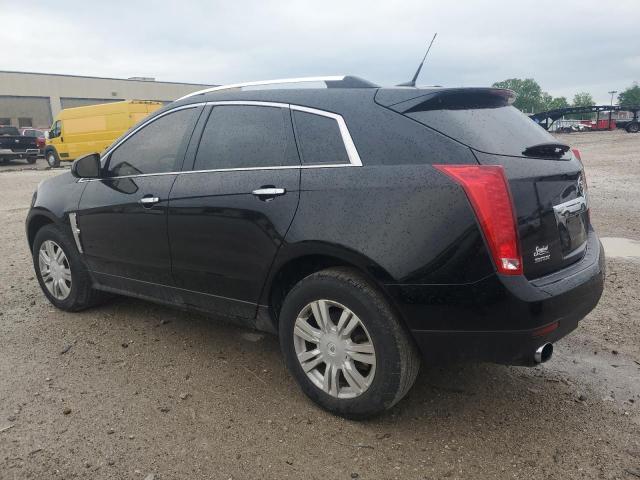 3GYFNAEY8AS632233 - 2010 CADILLAC SRX LUXURY COLLECTION BLACK photo 2