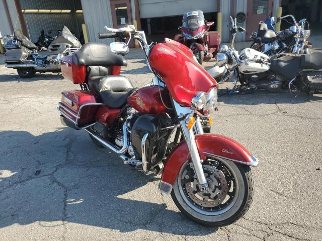 1HD1FFM17CB671939 - 2012 HARLEY-DAVIDSON FLHTC ELECTRA GLIDE CLASSIC BURGUNDY photo 1