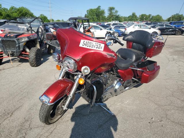 1HD1FFM17CB671939 - 2012 HARLEY-DAVIDSON FLHTC ELECTRA GLIDE CLASSIC BURGUNDY photo 2